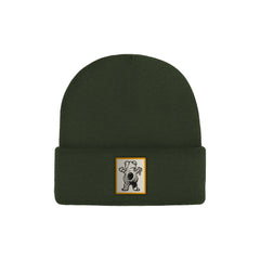 Beanie Grizzly Redwood Forest - Military Green