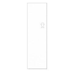 Lija Grizzly Bear Cutout White