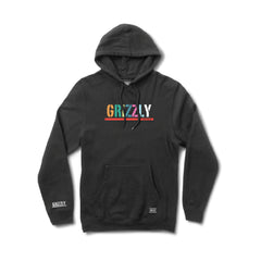 Buzo Grizzly OG Stamp Boys - Black/Multi