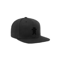 Gorra Grizzly OG Bear – Black/Black