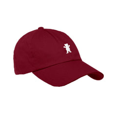 Gorra Grizzly OG Bear Mini – Burgundy