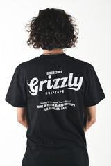 Remera Grizzly Bakers Dozen - Black