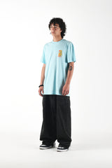 Remera Grizzly Standing Bear - Powder Blue