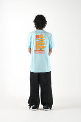 Remera Grizzly Standing Bear - Powder Blue