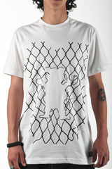 Remera Grizzly Chain Link - White