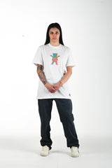 Remera Grizzly Earth Strong - White