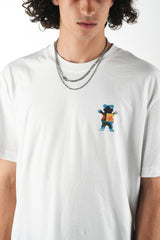 Remera Grizzly Tread Lightly - White