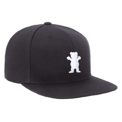 Gorra Grizzly OG Bear - Black