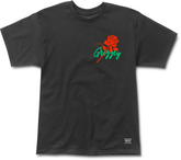Remera Fresh Flowers - Black