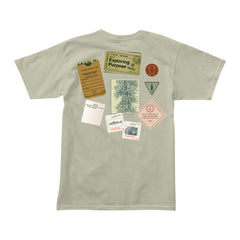 Remera Grizzly Bulletin Board - Cream