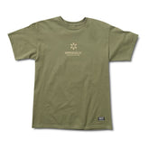 Remera Grizzly Bulletin Board - Military Green