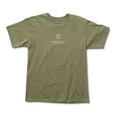 Remera Grizzly Bulletin Board - Military Green