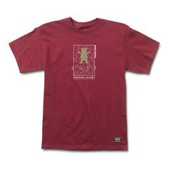 Remera Grizzly Terrain - Burgundy