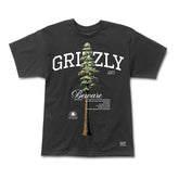 Remera Grizzly Tallest Pine Tarmac