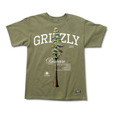 Remera Grizzly Tallest Pine – Military Green