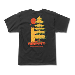 Remera Grizzly Standing Bear – Tarmac