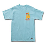 Remera Grizzly Standing Bear - Powder Blue