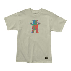 Remera Grizzly Earth Strong - Cream