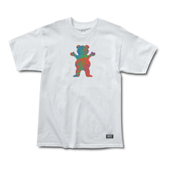 Remera Grizzly Earth Strong - White