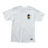 Remera Grizzly Tread Lightly - White