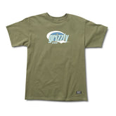 Remera Grizzly Glacier - Military Green