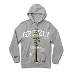 Buzo Canguro Grizzly Tallest Pine Hoodie – Heather Grey