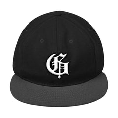 Gorra Grizzly Old English – Black