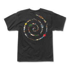 Remera Grizzly Forraging - Black