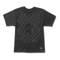 Remera Grizzly Chain Link - Black