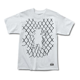 Remera Grizzly Chain Link - White