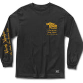 Remera Manga Larga Grizzly Repairs - Black