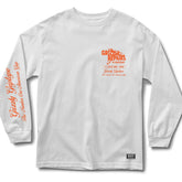 Remera Manga Larga Grizzly Repairs - White