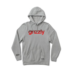 Buzo Canguro Grizzly Lowercase – Heather Grey
