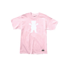 Remera Grizzly OG Bear - Rose/White