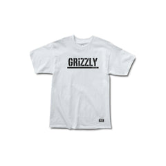 Remera Grizzly OG Stamp - White