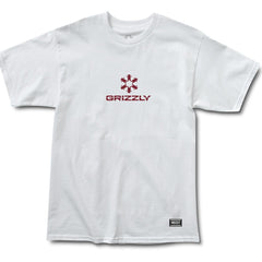 Remera Grizzly Outdoor Division Drift - White