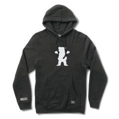 Buzo Canguro OG Bear - Black/White