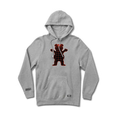 Buzo Grizzly OG Bear Geo Boys - Heather Grey