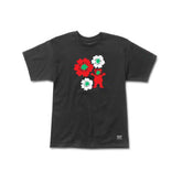 Remera Grizzly Give Em Flower – Black