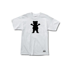 Remera Grizzly OG Bear - White/Black