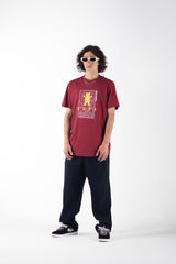 Remera Grizzly Terrain - Burgundy