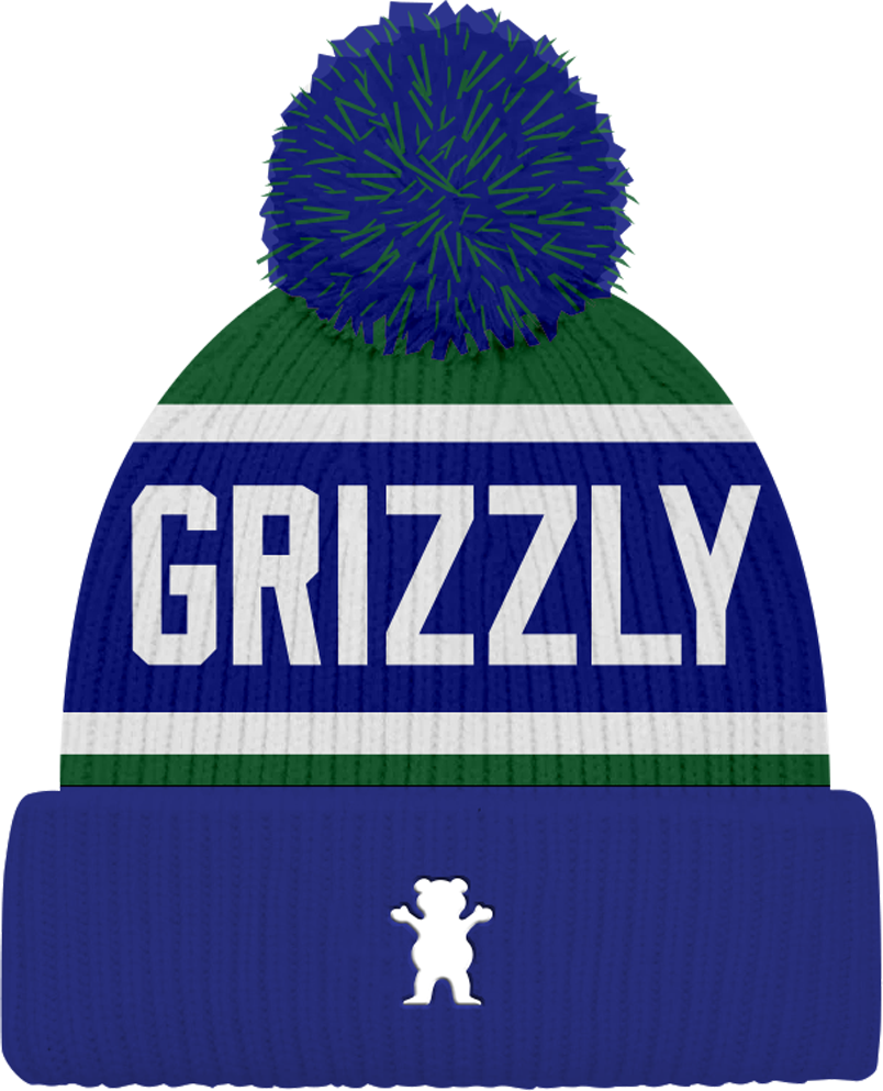 Beanie Grizzly Training Season - Royal