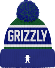 Beanie Grizzly Training Season - Royal