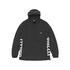 Rompevientos Grizzly Anorak - Black