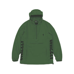 Rompevientos Grizzly Anorak - Forest Green