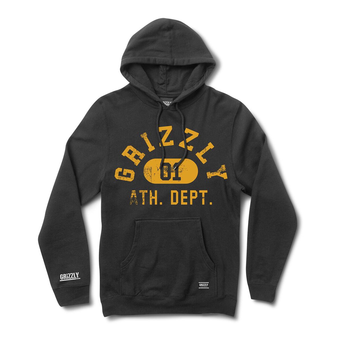 Buzo Grizzly Ath. Dept. - Black