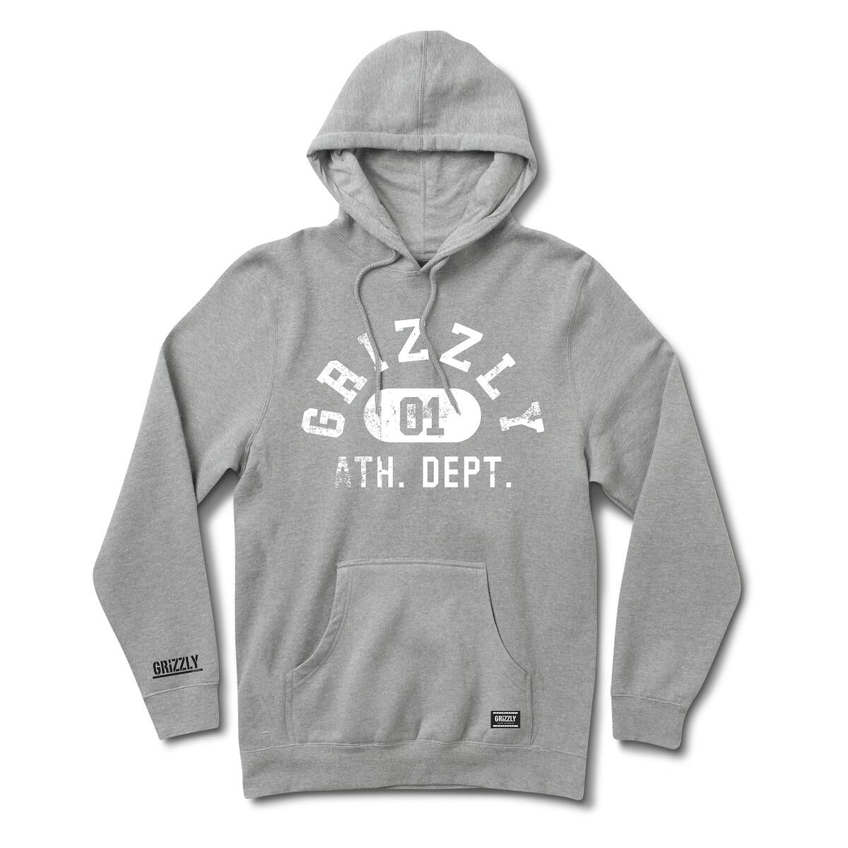 Buzo Grizzly Ath. Dept. - Heather Grey