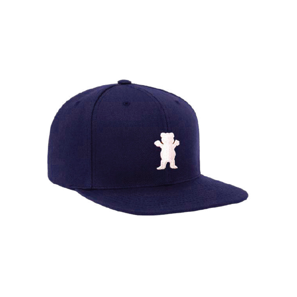 Gorra Grizzly OG Bear – Blue/White