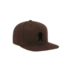 Gorra Grizzly OG Bear – Brown/Black