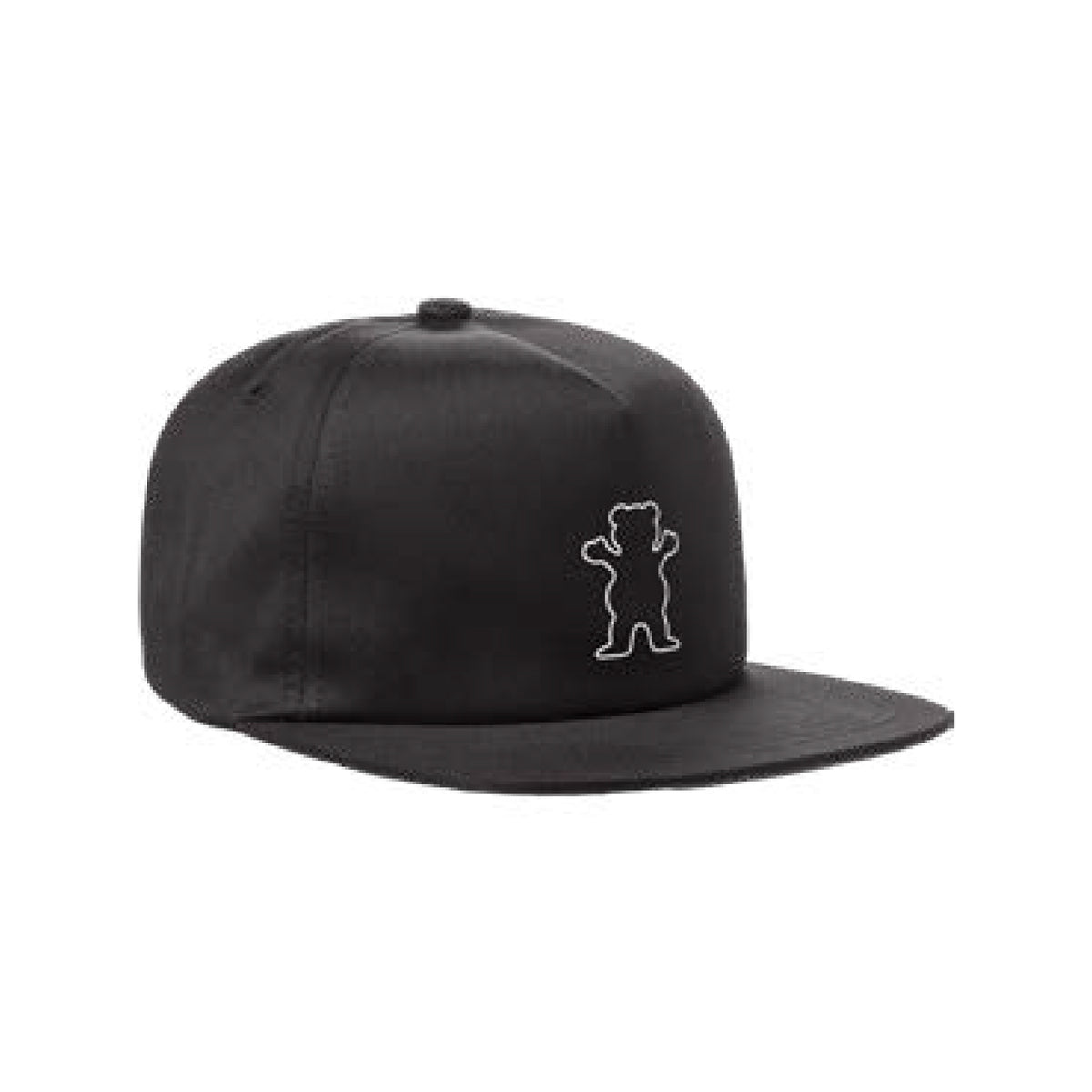 Gorra Grizzly Outline OG Bear – Black